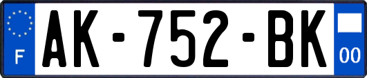 AK-752-BK