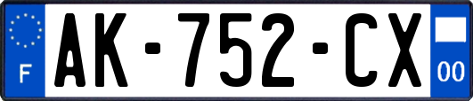 AK-752-CX