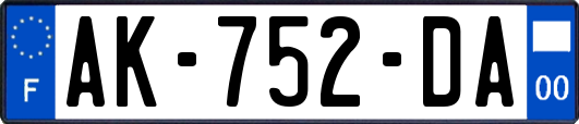 AK-752-DA