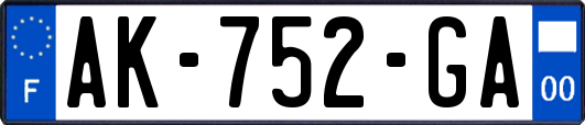 AK-752-GA