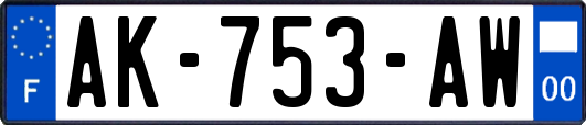 AK-753-AW