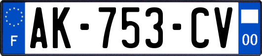 AK-753-CV