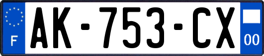 AK-753-CX