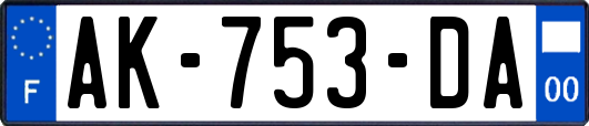 AK-753-DA