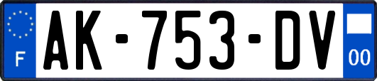 AK-753-DV