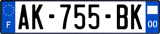 AK-755-BK