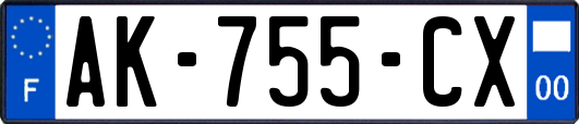 AK-755-CX