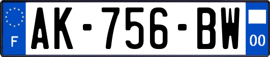 AK-756-BW