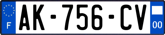 AK-756-CV