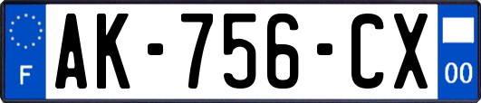 AK-756-CX