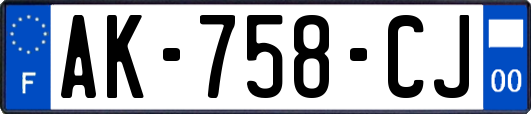 AK-758-CJ