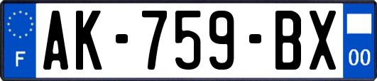 AK-759-BX