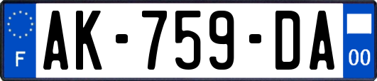 AK-759-DA