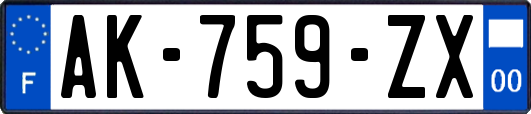 AK-759-ZX