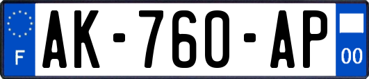 AK-760-AP