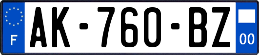 AK-760-BZ