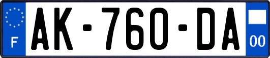 AK-760-DA