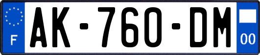 AK-760-DM