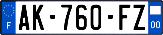 AK-760-FZ