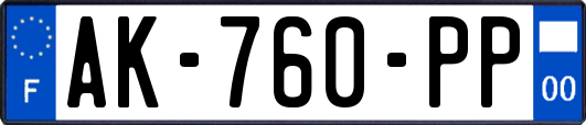AK-760-PP