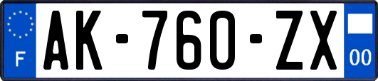 AK-760-ZX