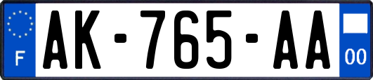 AK-765-AA