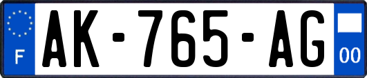 AK-765-AG