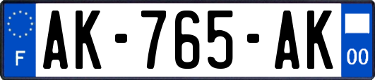 AK-765-AK