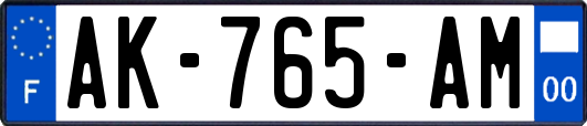 AK-765-AM