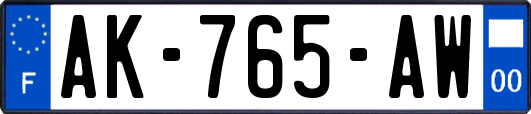 AK-765-AW