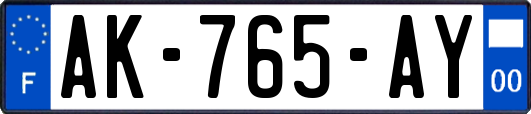 AK-765-AY