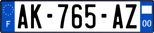 AK-765-AZ