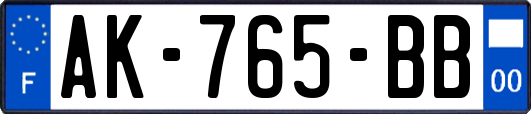 AK-765-BB