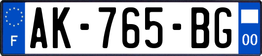 AK-765-BG