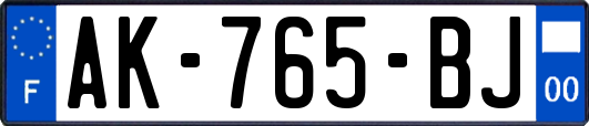 AK-765-BJ