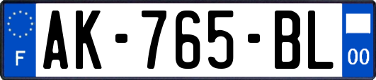 AK-765-BL