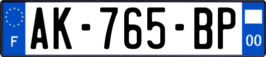 AK-765-BP