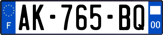 AK-765-BQ