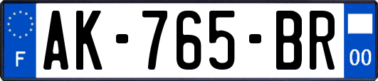 AK-765-BR