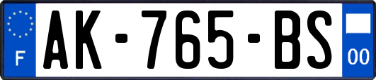 AK-765-BS