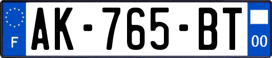 AK-765-BT