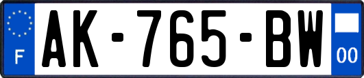 AK-765-BW