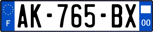 AK-765-BX
