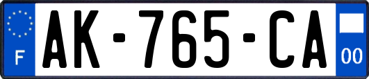 AK-765-CA