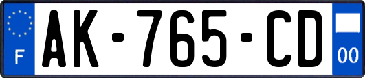AK-765-CD