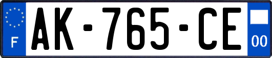 AK-765-CE