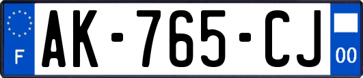 AK-765-CJ