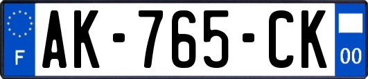 AK-765-CK