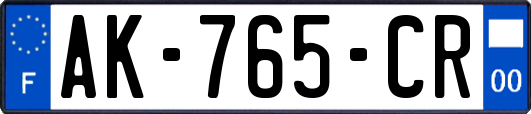 AK-765-CR