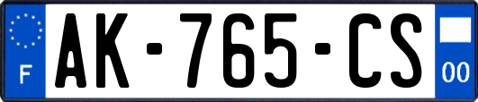 AK-765-CS